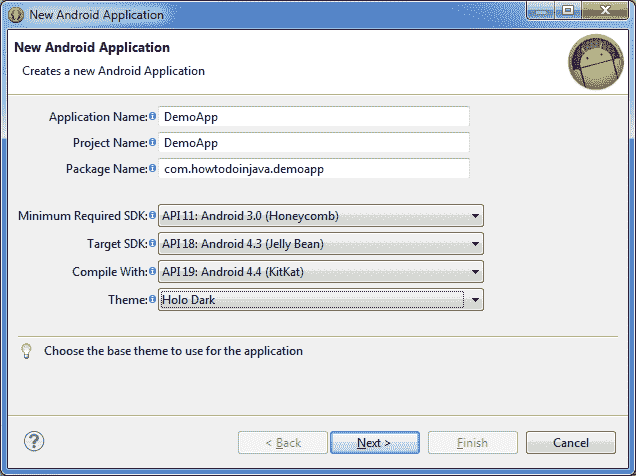 Android 教程：如何创建 Android 应用/项目 - 图3