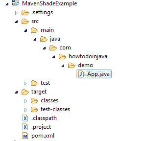Maven Shade 插件 – UberJar/胖 Jar 示例 - 图1