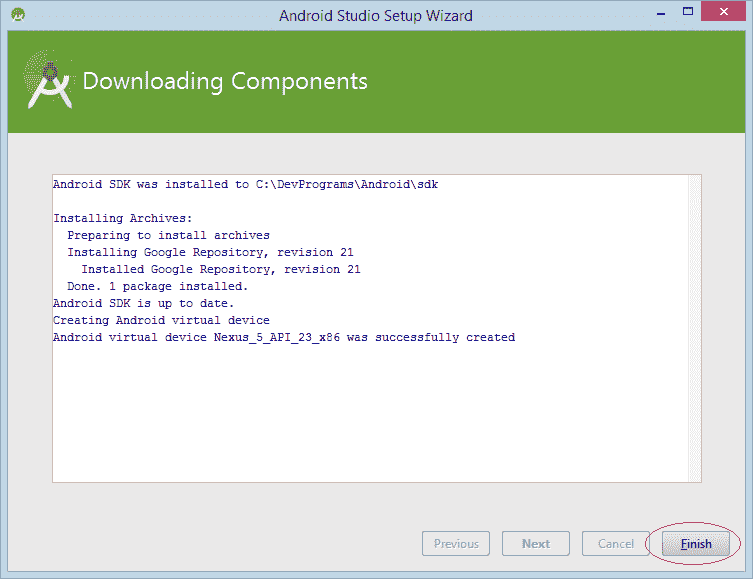安装和配置 Android Studio - 图11