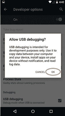 将 Android 设备连接到 Android Studio - 图4