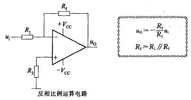 20种运放典型电路 - 图1