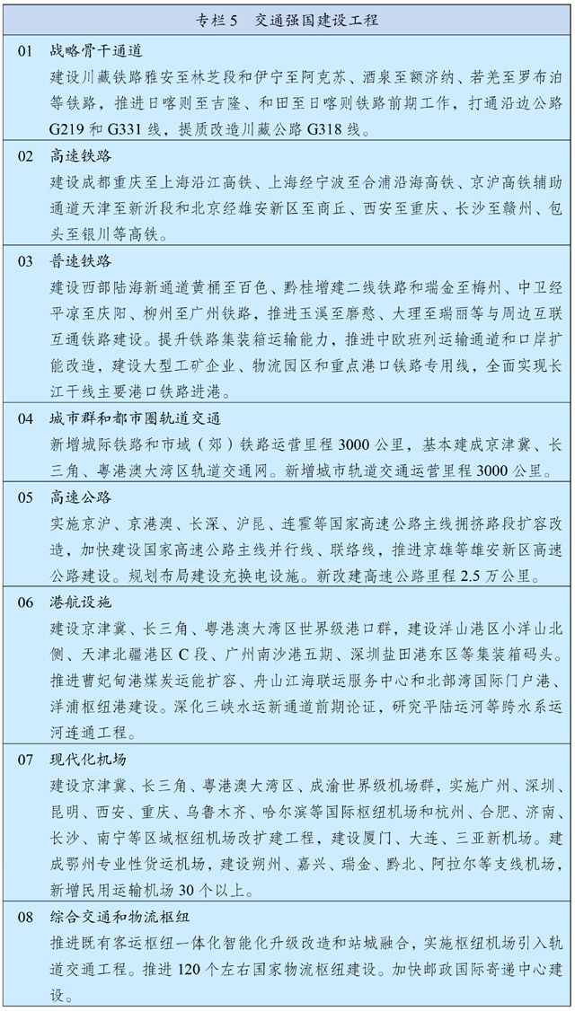 中华人民共和国国民经济和社会发展第十四个五年规划和2035年远景目标纲要 - 图5
