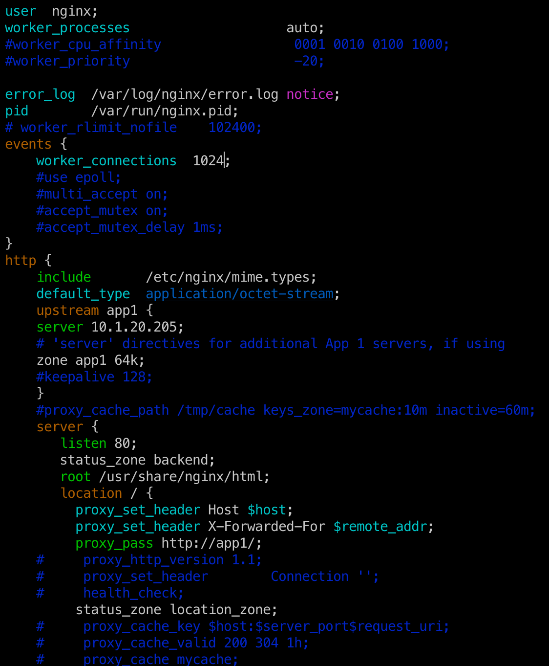 Nginx Performance Test - 图5
