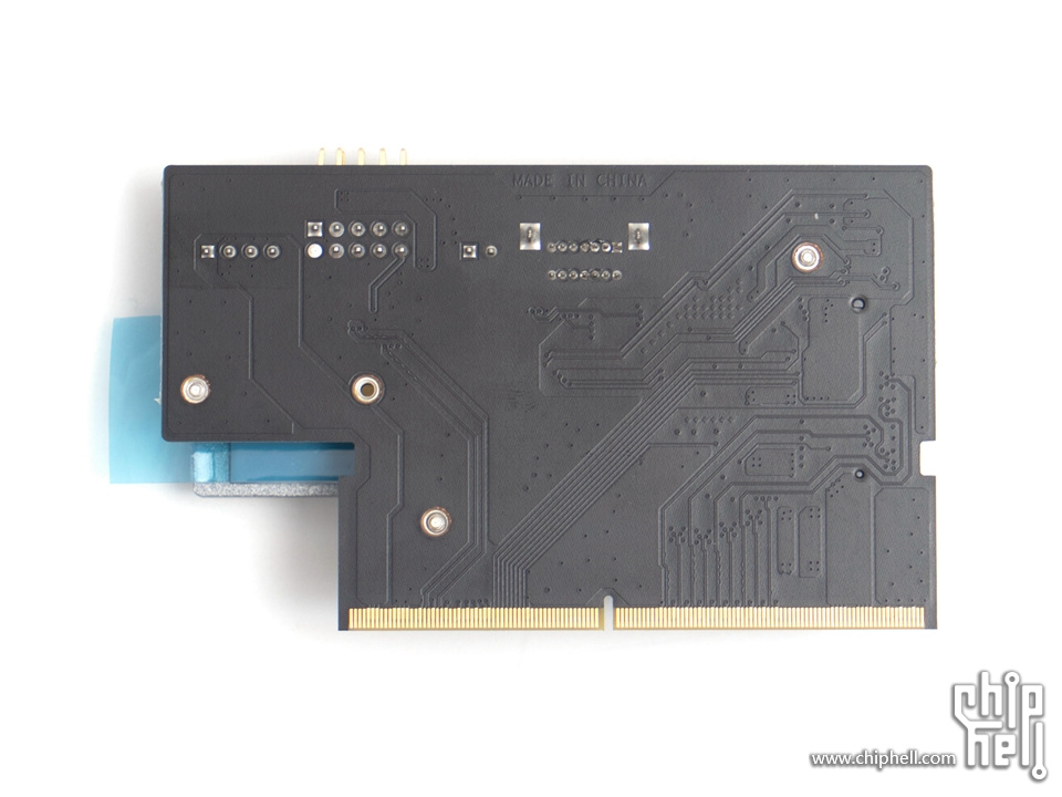 ASRock Z490 Phantom Gaming-ITX/TB3 拆解 - 图23