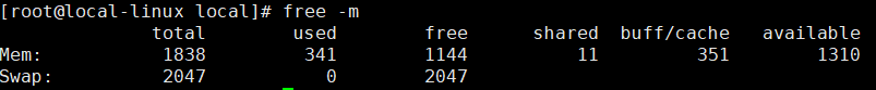 Centos 7.6 命令整理 - 图14