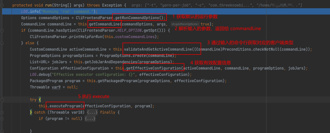 Flink on yarn 提交流程 - 图12