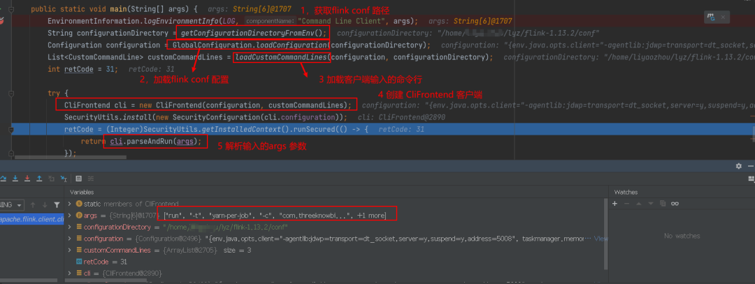 Flink on yarn 提交流程 - 图6