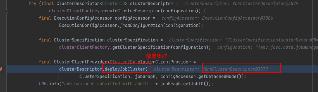 Flink on yarn 提交流程 - 图21