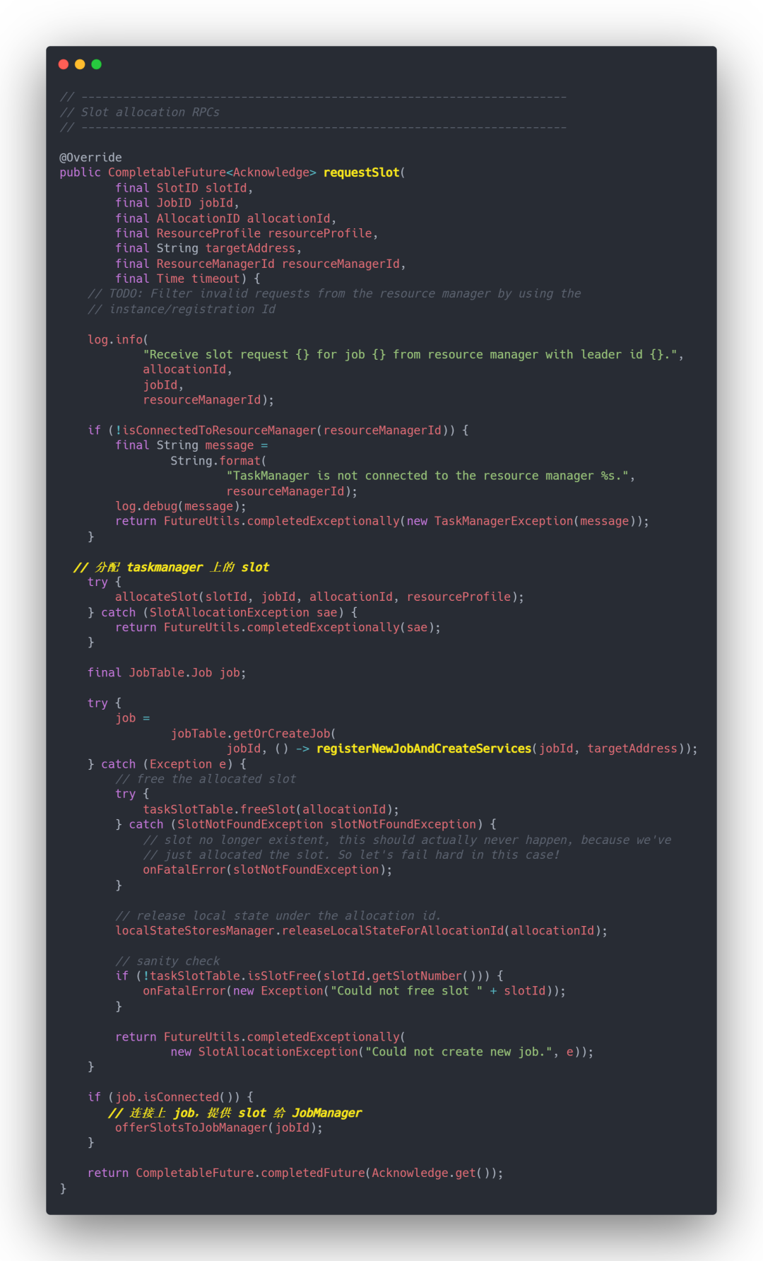 Flink on yarn 提交流程 - 图42
