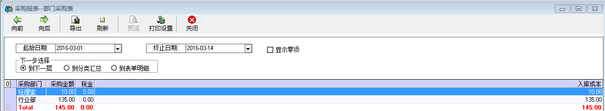 部门采购表 - 图1