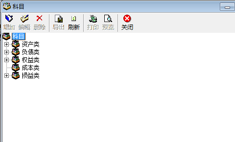 会计科目的设置 - 图1