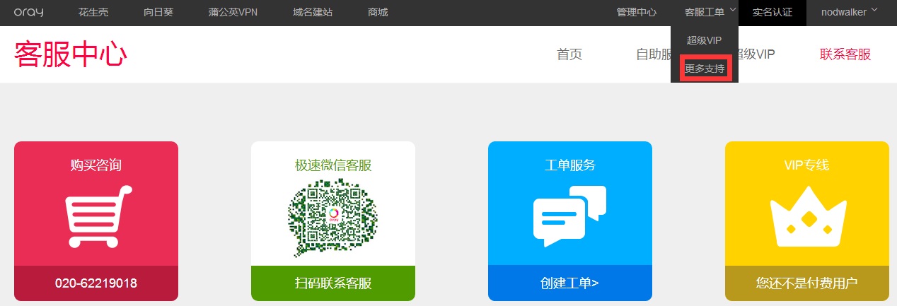 关于花生壳因未实名认证导致客户端无法登录的问题 - 图3