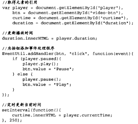 HTML5提供新的JS API - 图33
