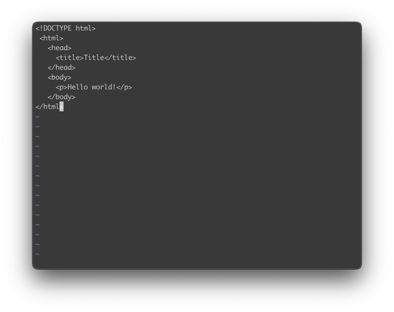 一份前端够用的 Linux 命令 - 图3