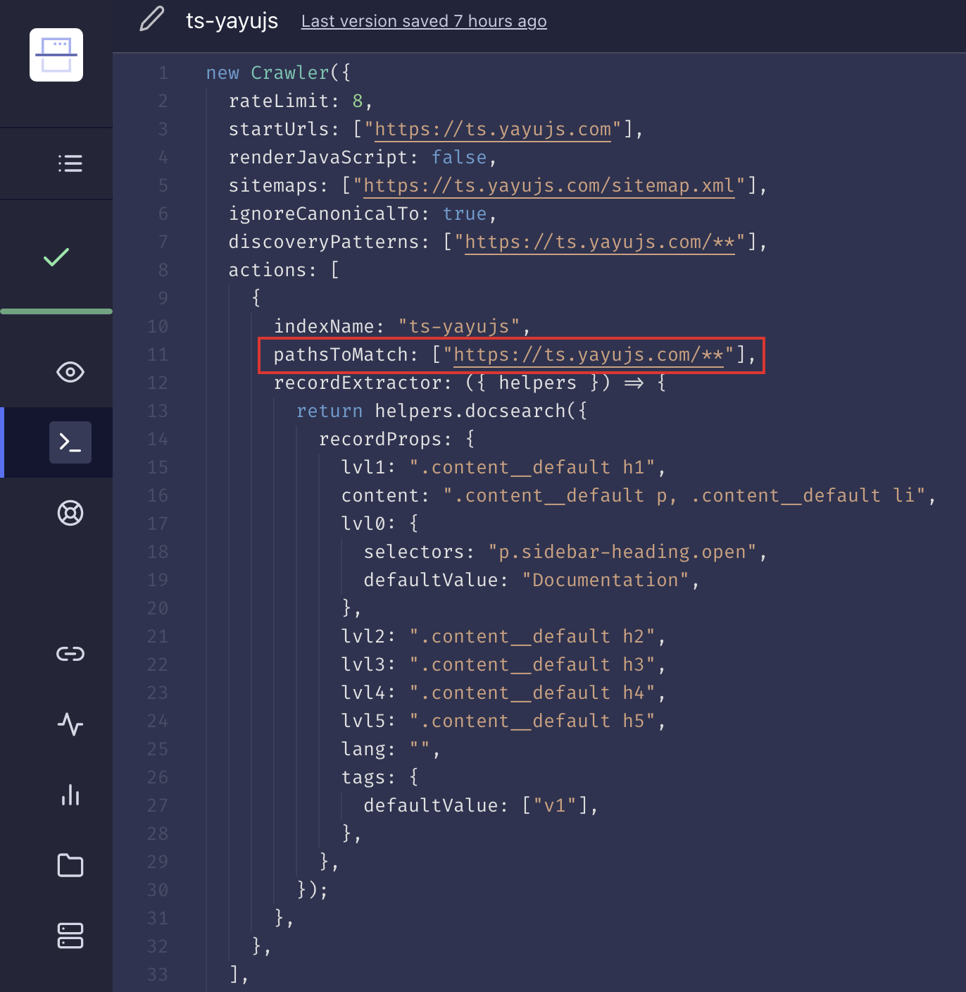 VuePress 博客优化之开启 Algolia 全文搜索 - 图9