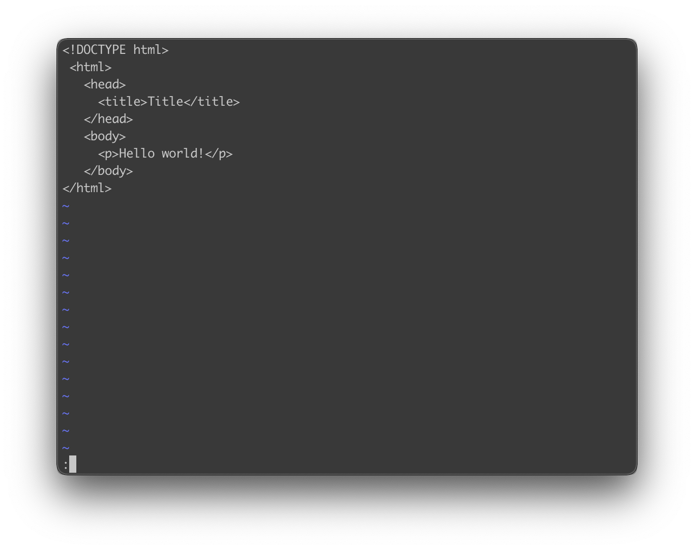 一份前端够用的 Linux 命令 - 图4