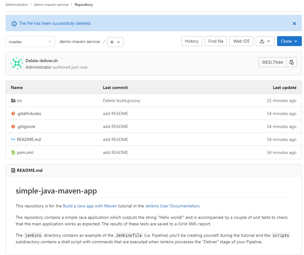 4.1、jenkins集成gitlab - 图4