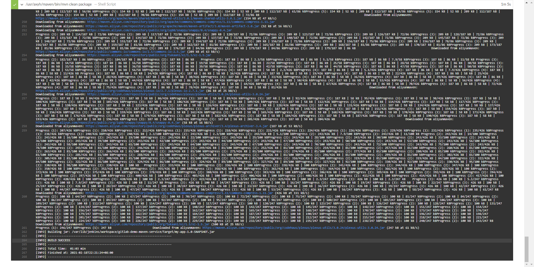 4.1、jenkins集成gitlab - 图14