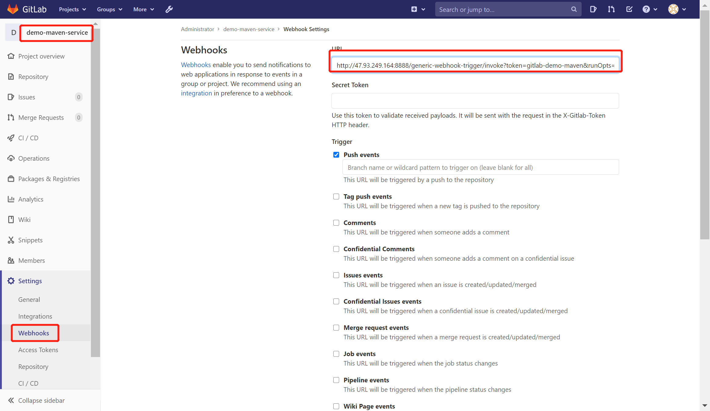 4.6、Jenkins集成Gitlab整合以及优化（终章） - 图1