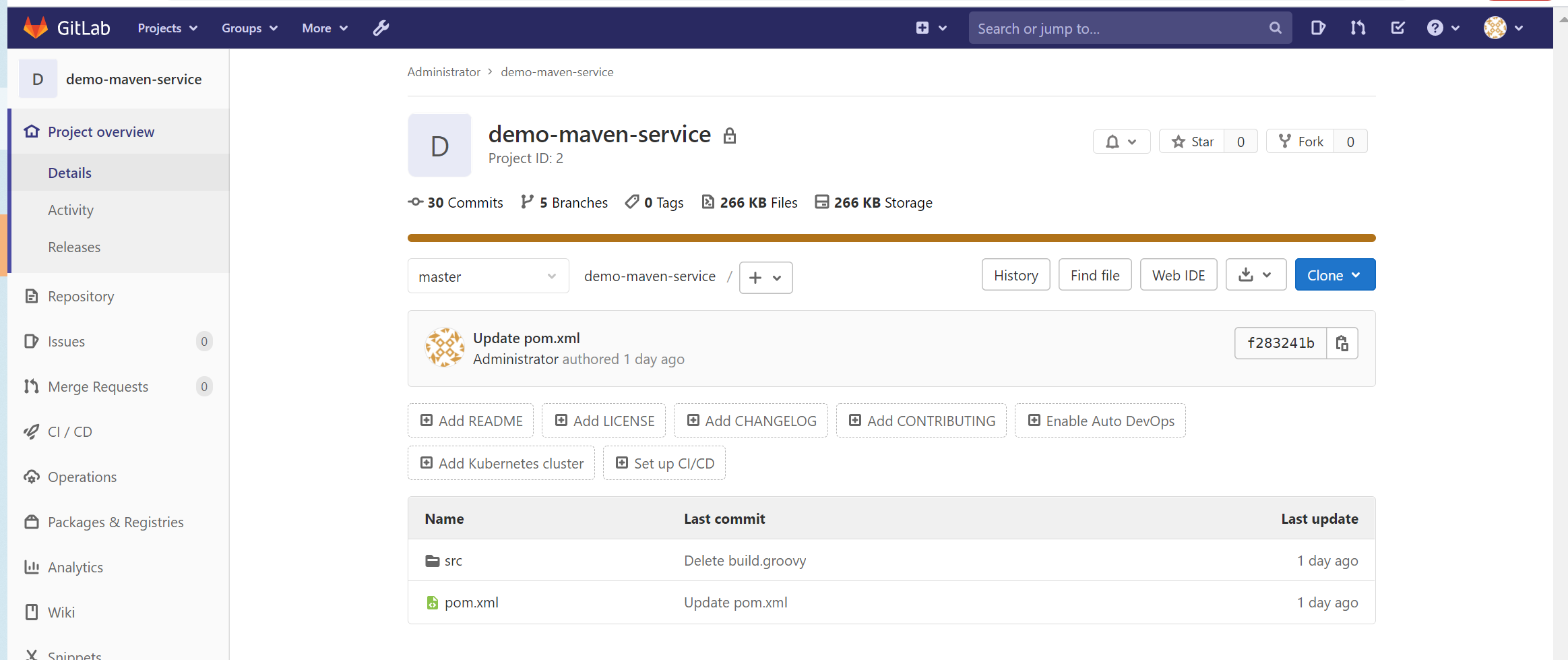 4.6、Jenkins集成Gitlab整合以及优化（终章） - 图4