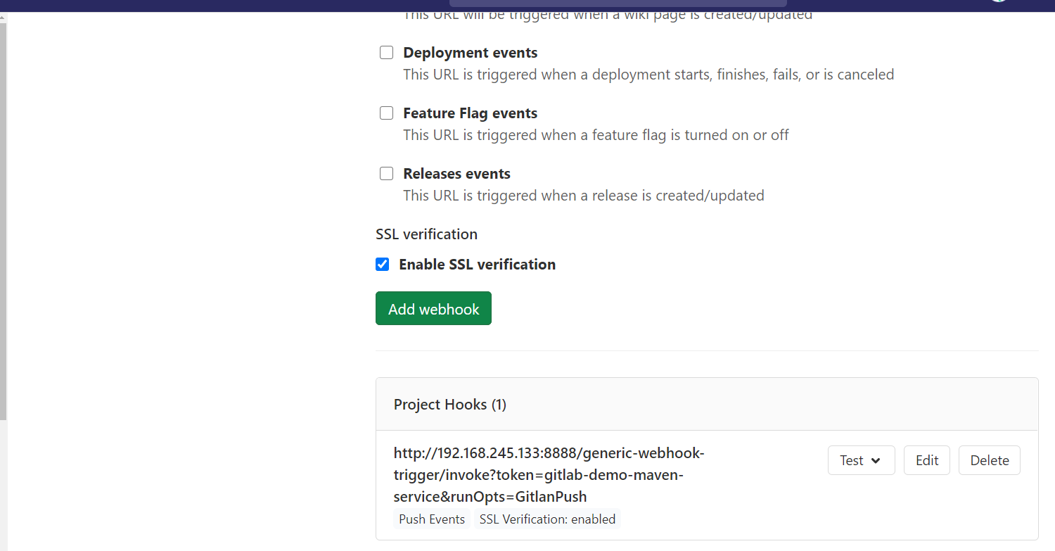 4.2、配置gitlab自动提交流水线 - 图13