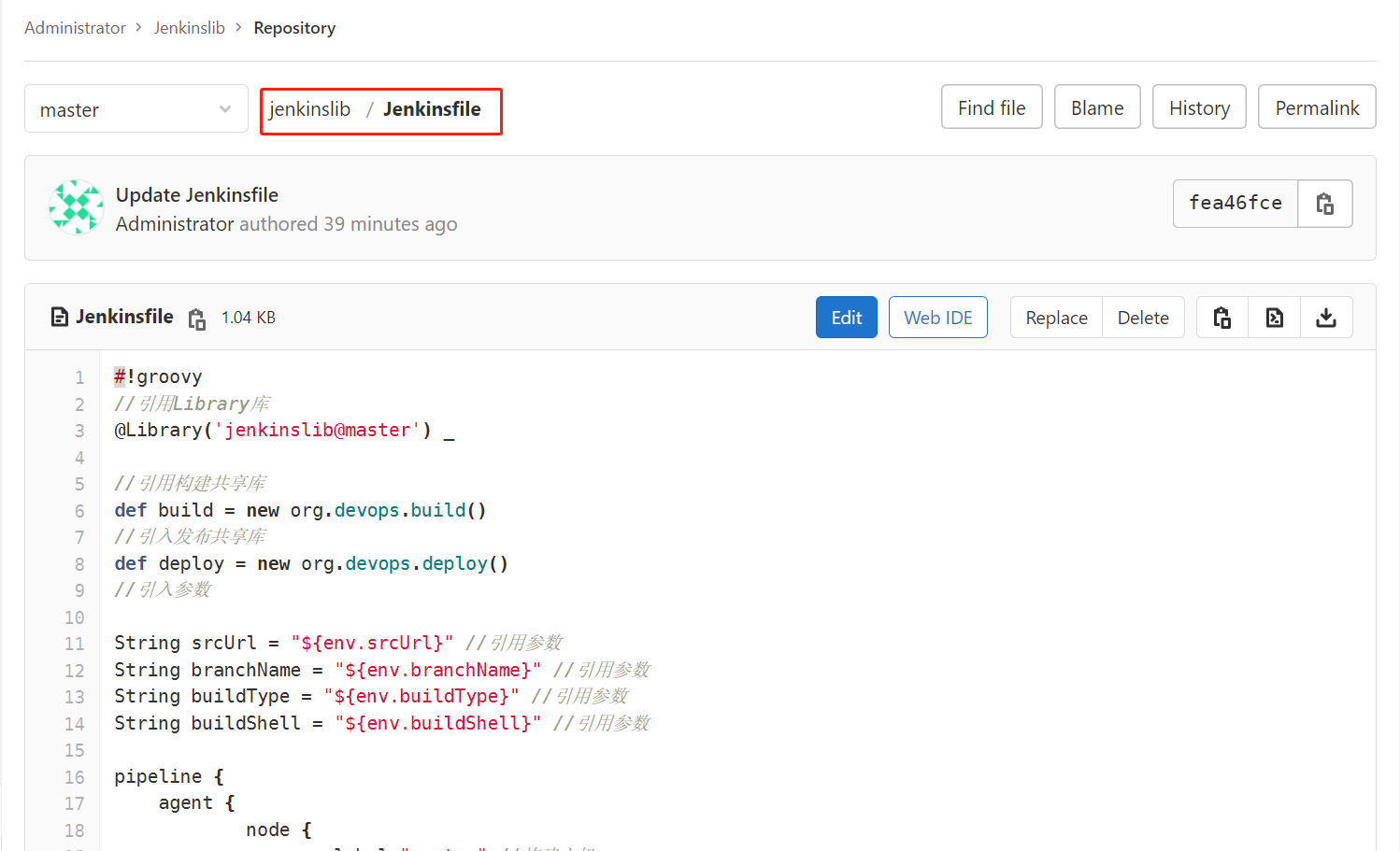 4.1、jenkins集成gitlab - 图9