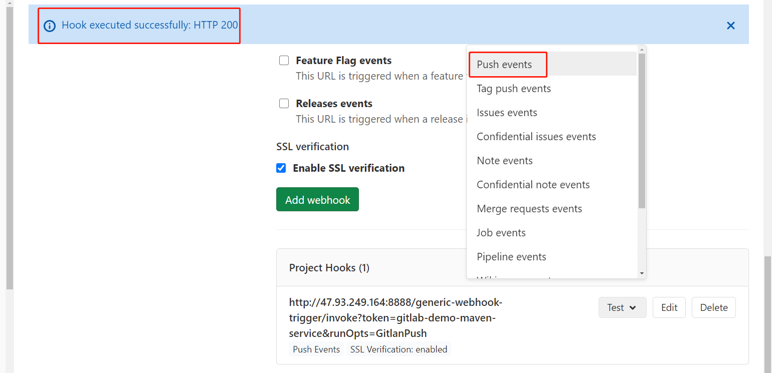 4.2、配置gitlab自动提交流水线 - 图14