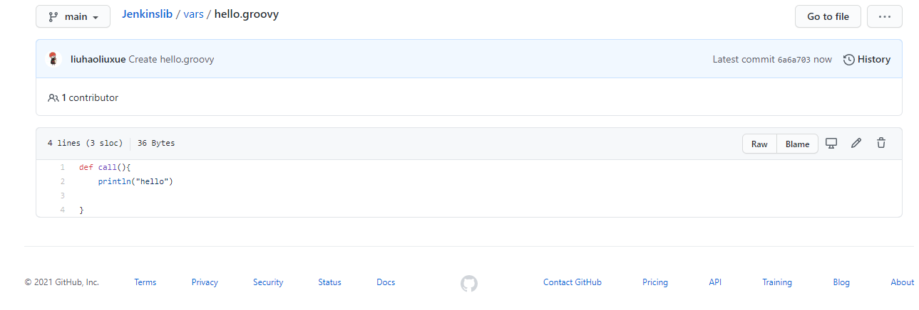 2.3、Jenkins共享库应用 - 图3