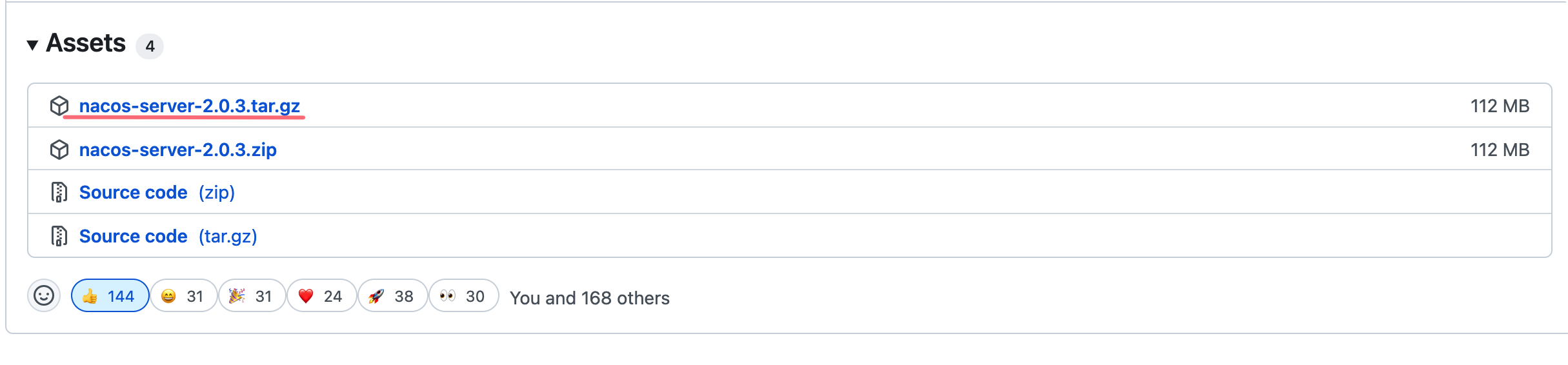 Nacos服务注册和配置中心 - 图3