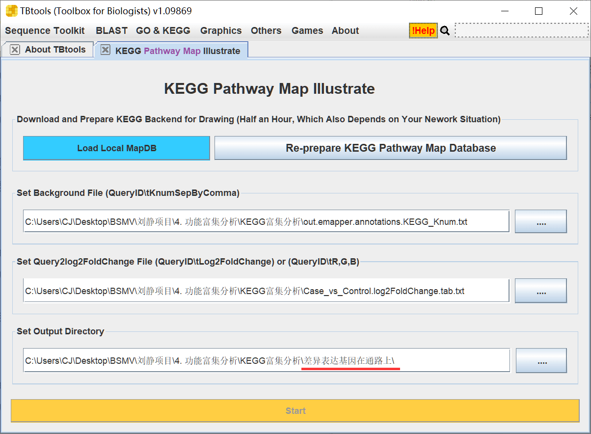 动态交互！感兴趣的基因标记在 KEGG Pathway 通路图上 - 图11