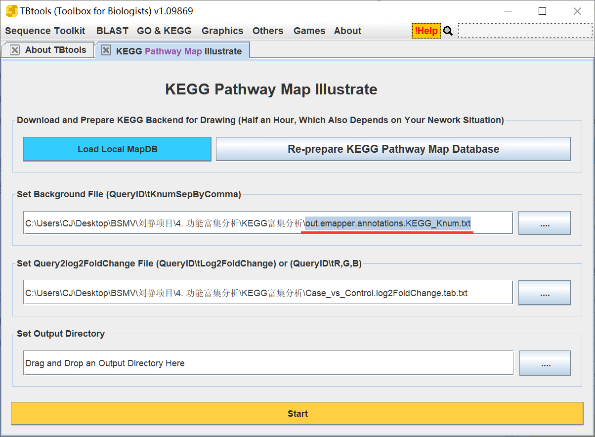 动态交互！感兴趣的基因标记在 KEGG Pathway 通路图上 - 图9