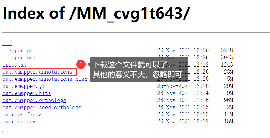 零基础快速完成基因功能注释 / GO / KEGG / PFAM... - 图9