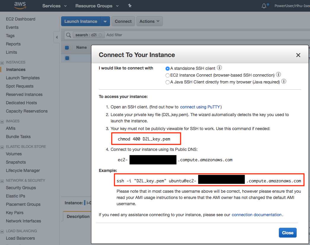View instance access and startup method.