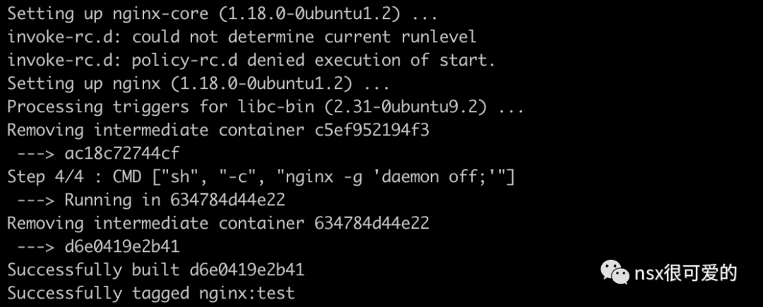 🥚5Ax03 Tanzu 3 基础的 Dockerfile - 图3