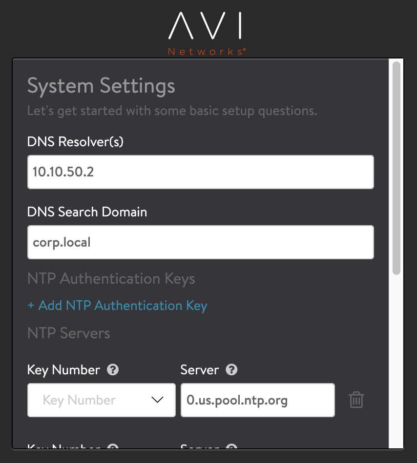 🧄4Ax02NSX ALB AVI 2 安装配置Avi 1 - 图12
