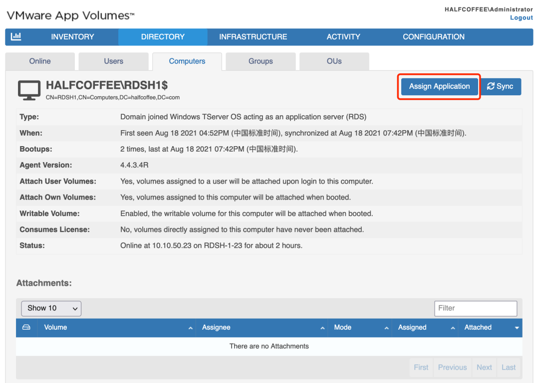 🍝6x07Horizon系列：App Volumes 部署 - 图44