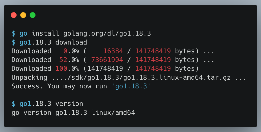 GoLang 多版本管理及版本升级 - 图1