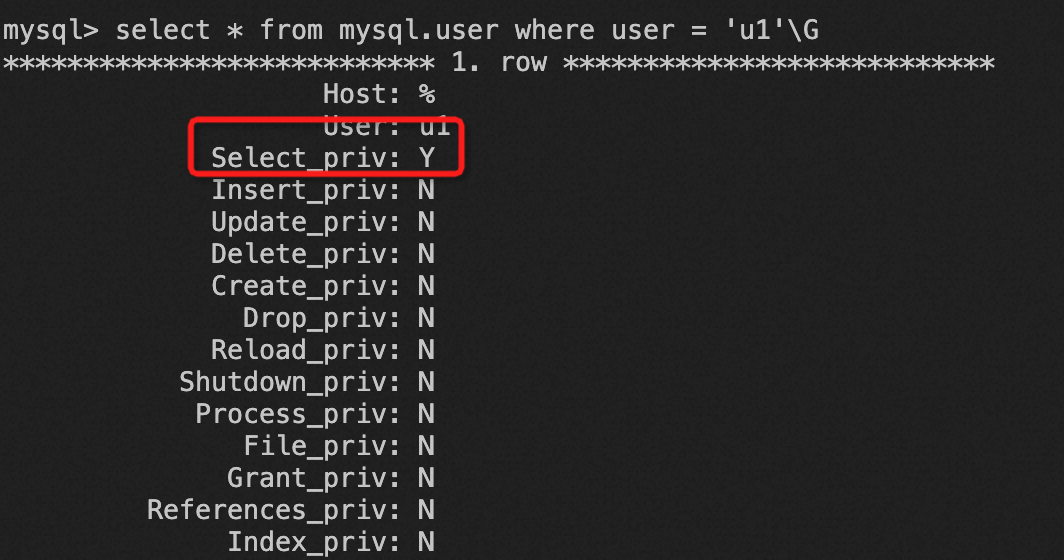 MySQL 权限管理 - 图5