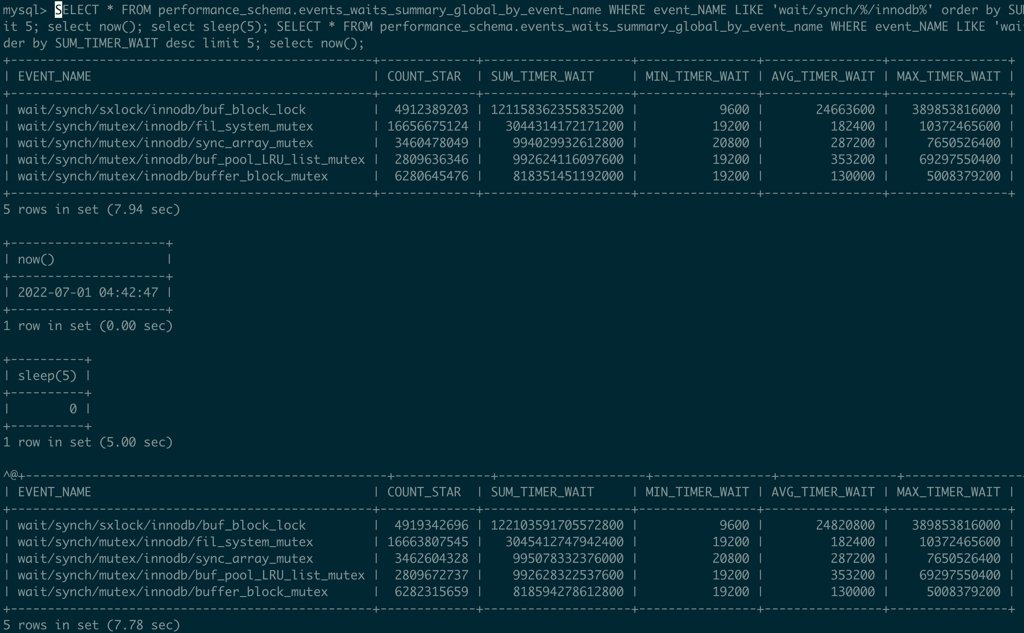 MySQL · 引擎特性 · 通过performance_schema 定量分析系统瓶颈 - 图1
