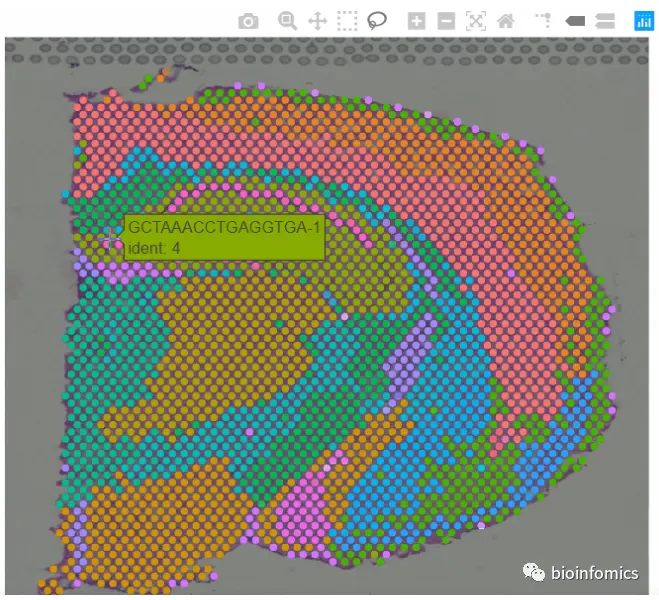Seurat包学习笔记（三）：Analysis of spatial datasets - 图9