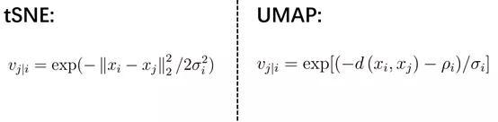 单细胞中的流形（二）：UMAP与tSNE的区别 - 图5