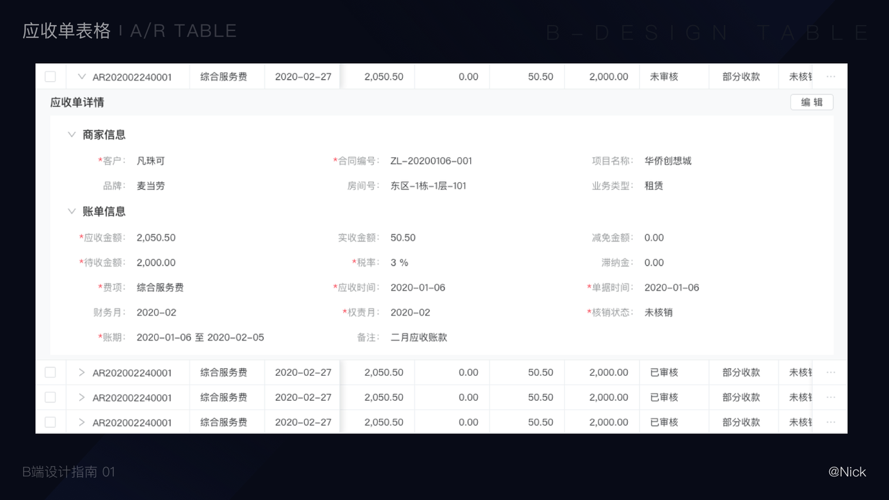 B端表格设计实战指南 - 图30