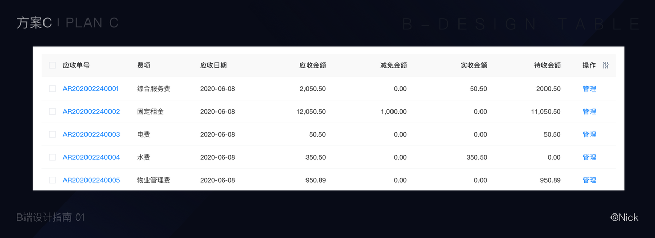 B端表格设计实战指南 - 图29