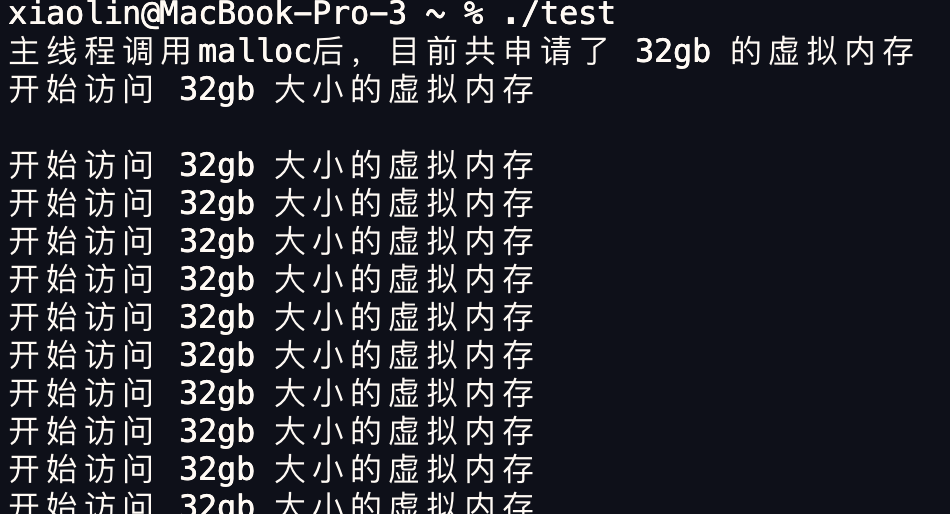 在 4GB 物理内存的机器上，申请 8G 内存会怎么样？ - 图8