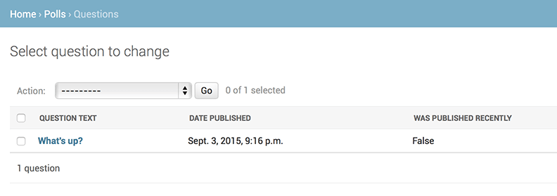 Add question page now has more compact choices