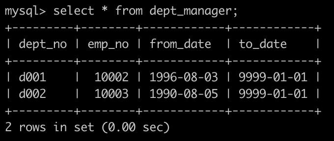 获取所有非manager的员工emp_no - 图2