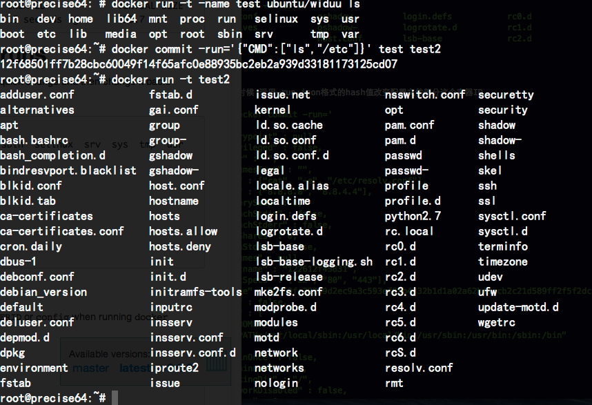 run example