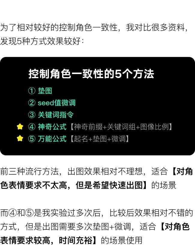 Midjourney 如何控制角色一致性 - 图4