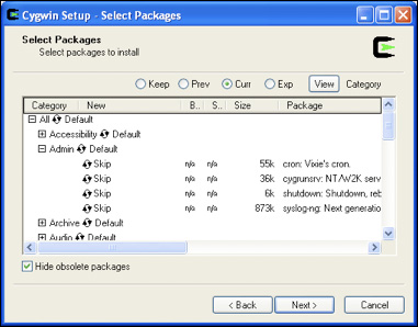 [转] Windows 系统下的 Unix 工具程序: Cygwin - 图4