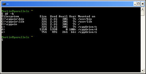 [转] Windows 系统下的 Unix 工具程序: Cygwin - 图7